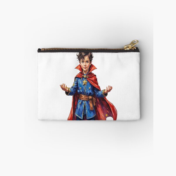 Item preview, Dr Strange-Inspired Superhero Kid Customizable Print designed and sold by Platypus Pics.