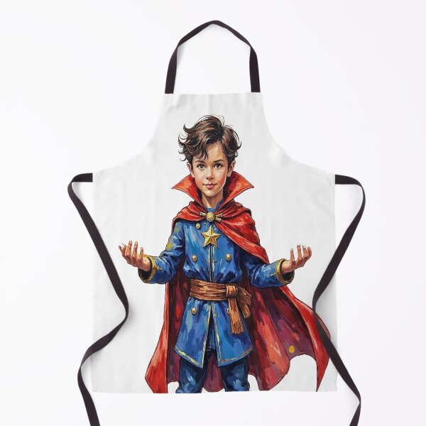 Item preview, Dr Strange-Inspired Superhero Kid Customizable Print designed and sold by Platypus Pics.