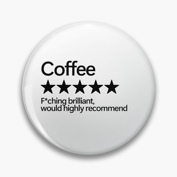 Item preview, Coffee Would Highly Recommend designed and sold by shitpostee.
