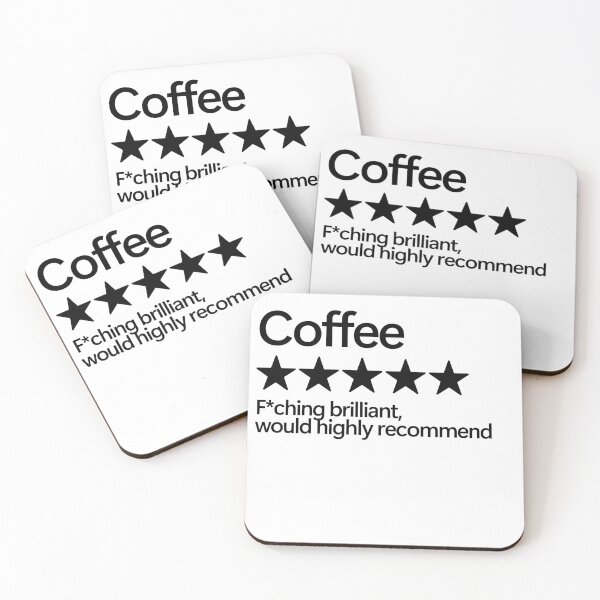 Item preview, Coffee Would Highly Recommend designed and sold by shitpostee.