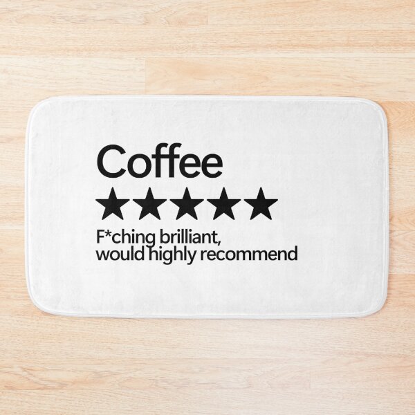 Item preview, Coffee Would Highly Recommend designed and sold by shitpostee.