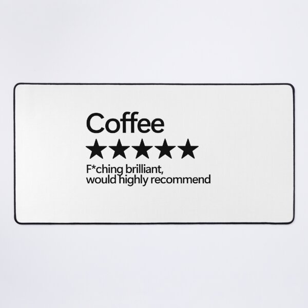 Item preview, Coffee Would Highly Recommend designed and sold by shitpostee.