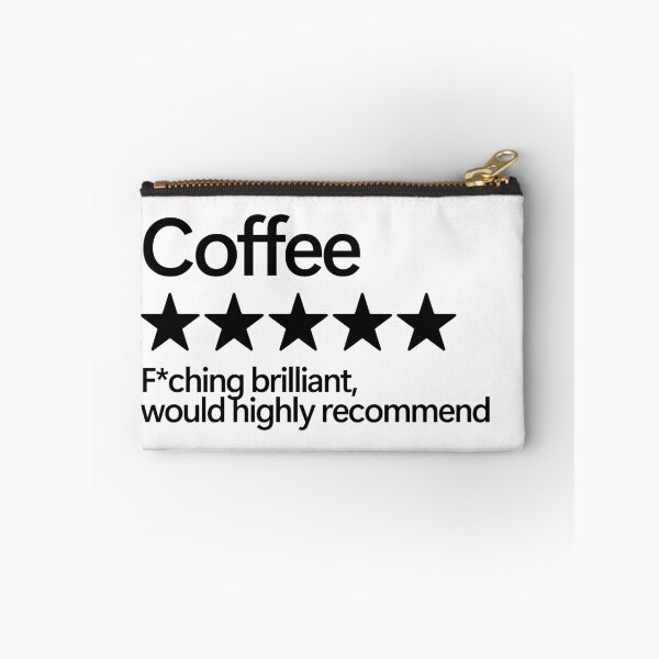 Item preview, Coffee Would Highly Recommend designed and sold by shitpostee.