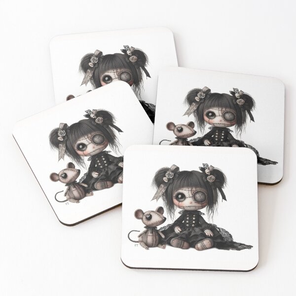 Item preview, Little Stitch-ups "Old Friends"  designed and sold by JacquiTaylorArt.