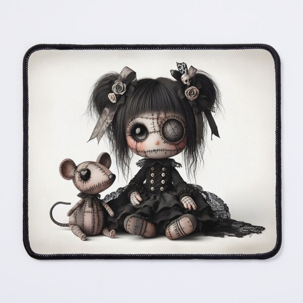 Item preview, Little Stitch-ups "Old Friends" designed and sold by JacquiTaylorArt.