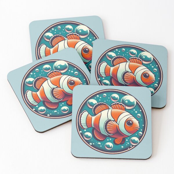 Item preview, Clownfish (retro) V.2 designed and sold by Bubble-Boris.