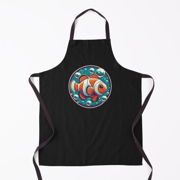 Item preview, Clownfish (retro) V.2 designed and sold by Bubble-Boris.
