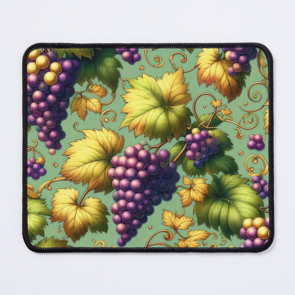 Item preview, Vibrant Grape Pattern designed and sold by Lyssarien.