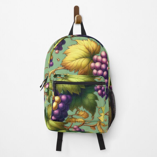 Item preview, Vibrant Grape Pattern designed and sold by Coffee Lifestyle.