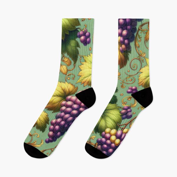 Item preview, Vibrant Grape Pattern designed and sold by Coffee Lifestyle.