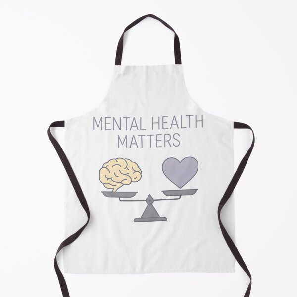 Item preview, terapeuta de salud mental Asuntos de salud mental designed and sold by Uglyandcute.