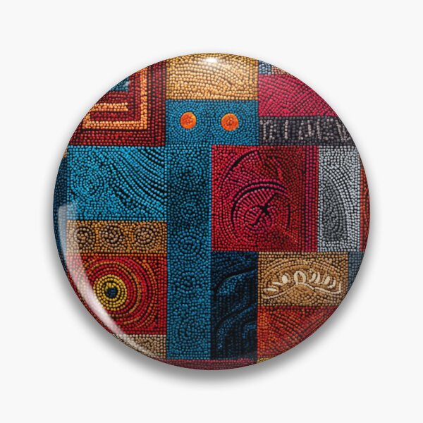 Item preview, Aboriginal Inspired Dot Art - Inspiration From Ancient History designed and sold by GrinGalore.