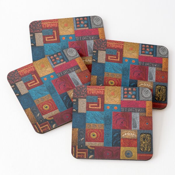 Item preview, Aboriginal Inspired Dot Art - Inspiration From Ancient History designed and sold by GrinGalore.