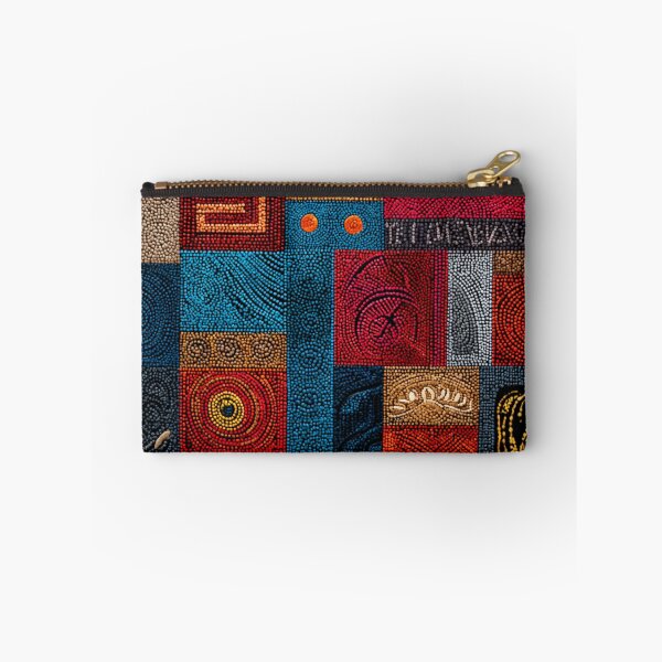 Item preview, Aboriginal Inspired Dot Art - Inspiration From Ancient History designed and sold by GrinGalore.