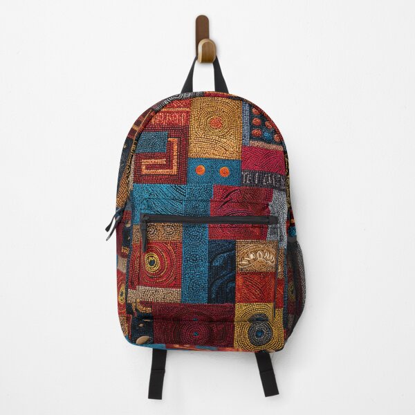 Item preview, Aboriginal Inspired Dot Art - Inspiration From Ancient History designed and sold by GrinGalore.