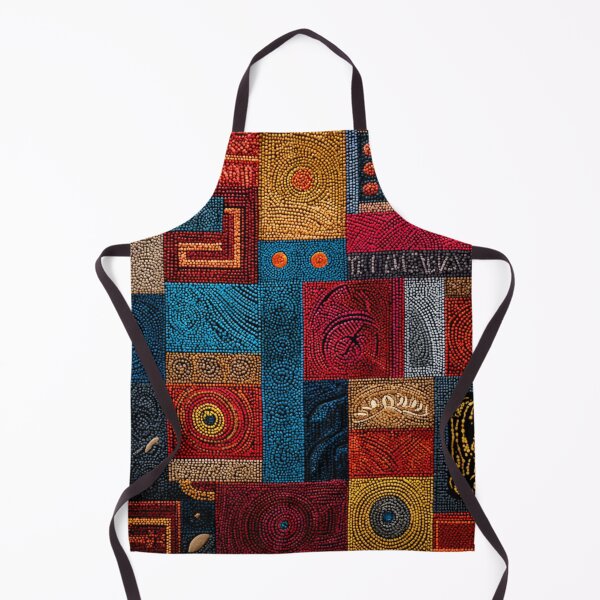 Item preview, Aboriginal Inspired Dot Art - Inspiration From Ancient History designed and sold by GrinGalore.