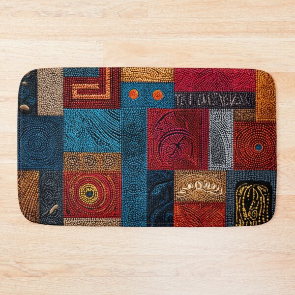 Item preview, Aboriginal Inspired Dot Art - Inspiration From Ancient History designed and sold by GrinGalore.