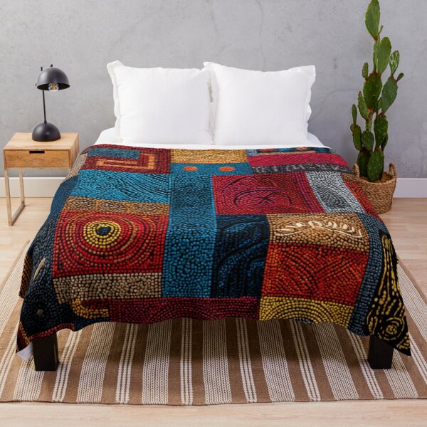 Item preview, Aboriginal Inspired Dot Art - Inspiration From Ancient History designed and sold by GrinGalore.