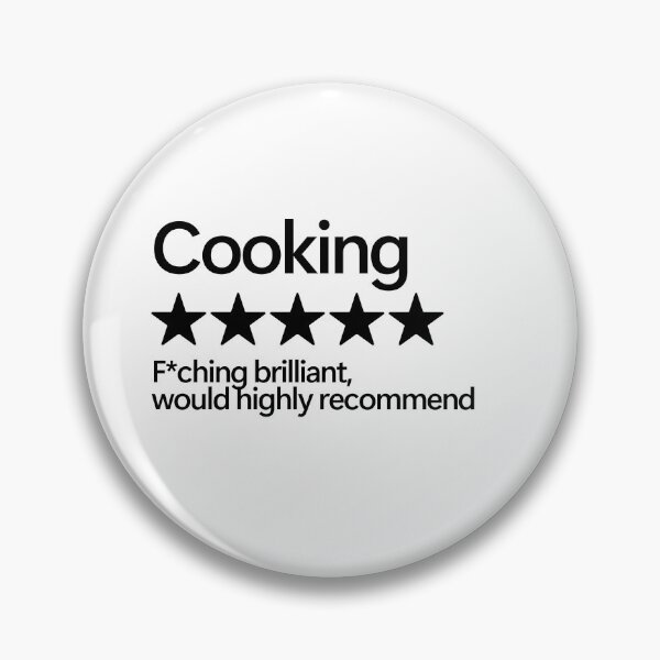 Item preview, Cooking Would Highly Recommend designed and sold by shitpostee.