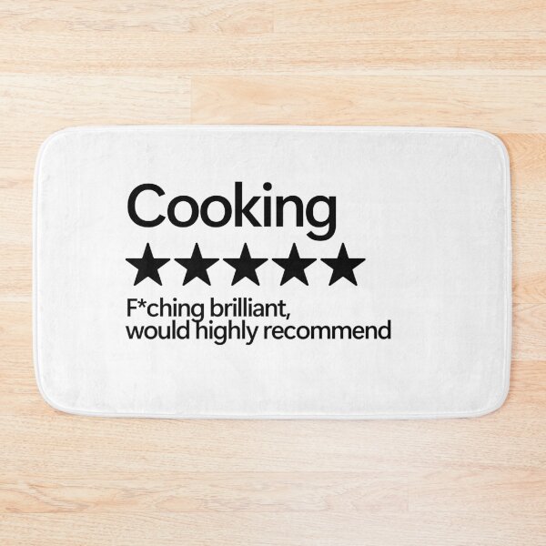 Item preview, Cooking Would Highly Recommend designed and sold by shitpostee.