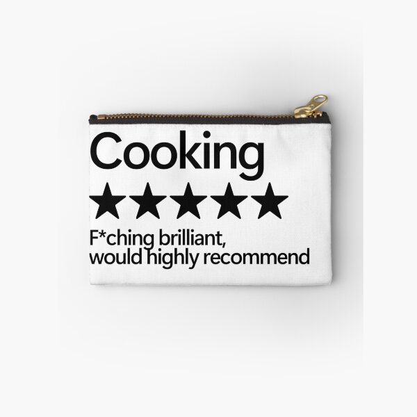 Item preview, Cooking Would Highly Recommend designed and sold by shitpostee.