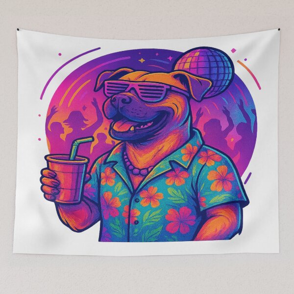 Item preview, Tropical Gryf – Summer Vibes Only designed and sold by GryfStyle.