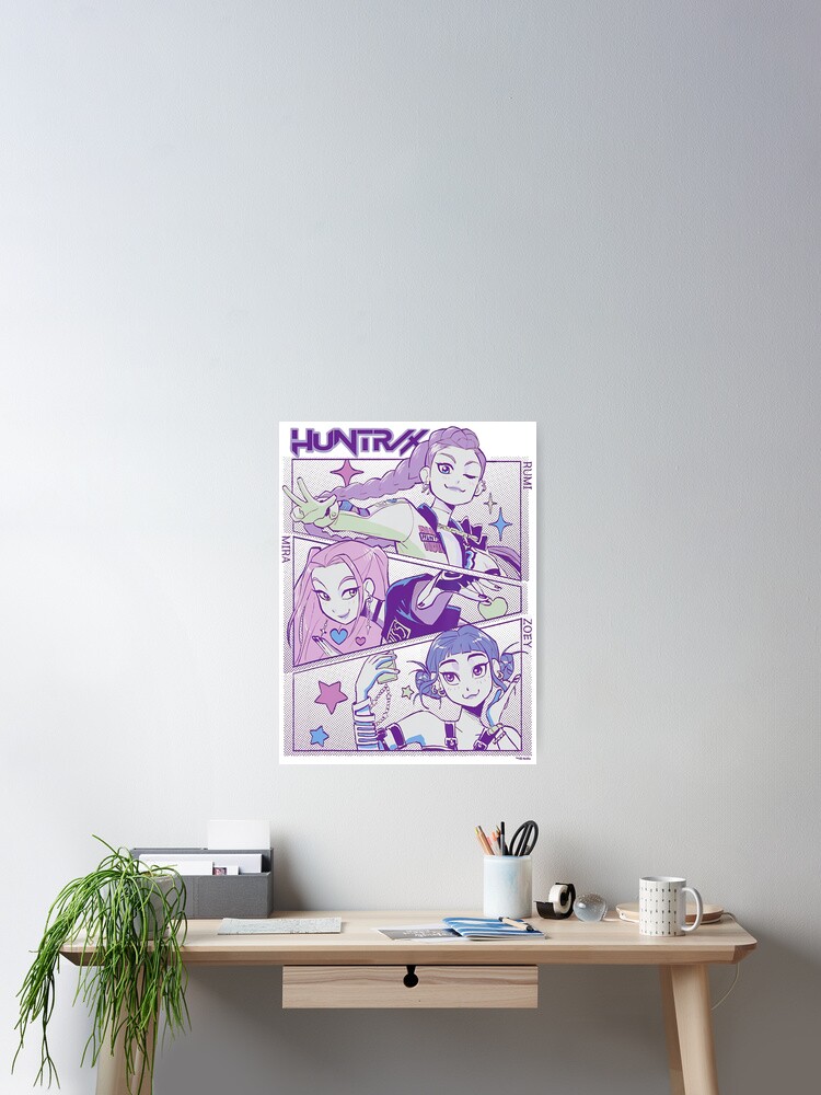 Thumbnail 2 of 3, Poster, Fan Kpop Logo Animated Films Musical 2025 designed and sold by ShaunWoodsShop.
