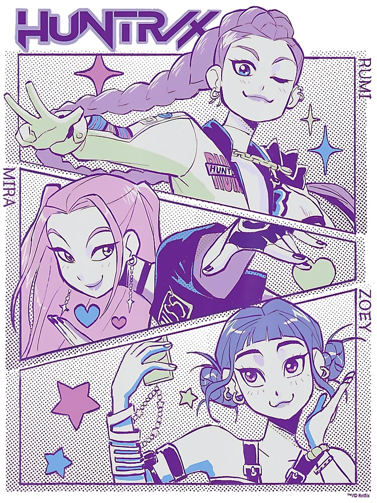 Thumbnail 3 of 3, Poster, Fan Kpop Logo Animated Films Musical 2025 designed and sold by ShaunWoodsShop.
