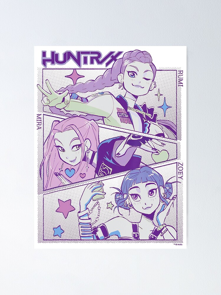 Thumbnail 1 of 3, Poster, Fan Kpop Logo Animated Films Musical 2025 designed and sold by ShaunWoodsShop.