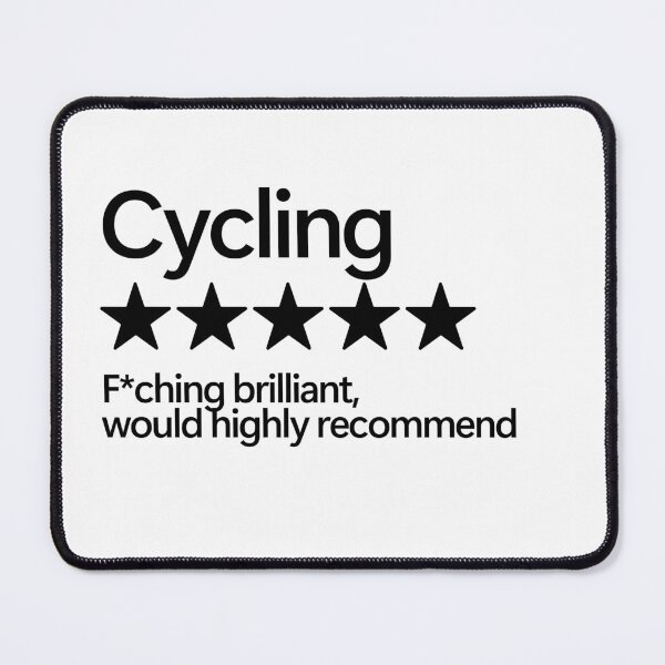 Item preview, Cycling Would Highly Recommend designed and sold by shitpostee.