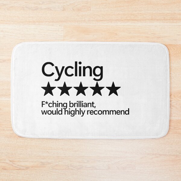 Item preview, Cycling Would Highly Recommend designed and sold by shitpostee.