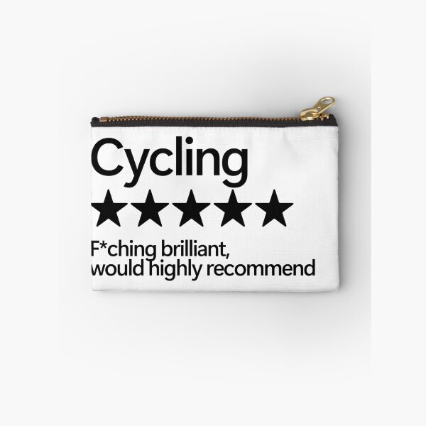 Item preview, Cycling Would Highly Recommend designed and sold by shitpostee.