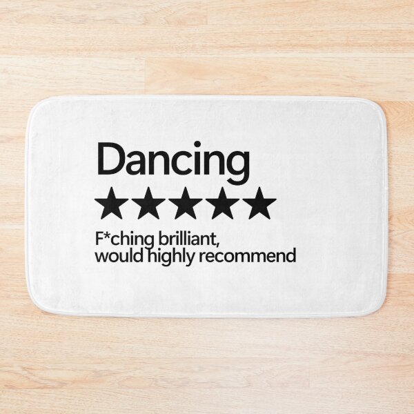 Item preview, Dancing Would Highly Recommend designed and sold by shitpostee.