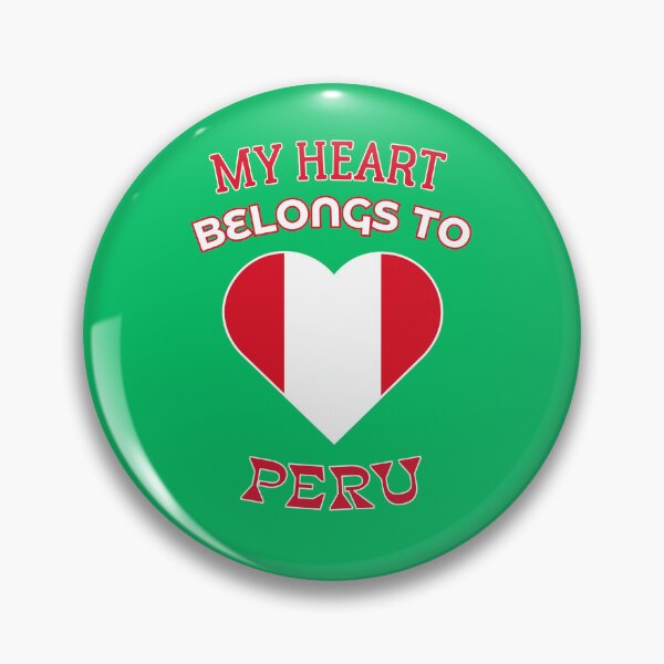 Item preview, My Heart Belongs to Peru designed and sold by Asiyat.
