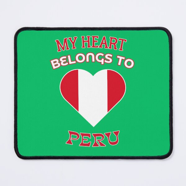 Item preview, My Heart Belongs to Peru designed and sold by Asiyat.
