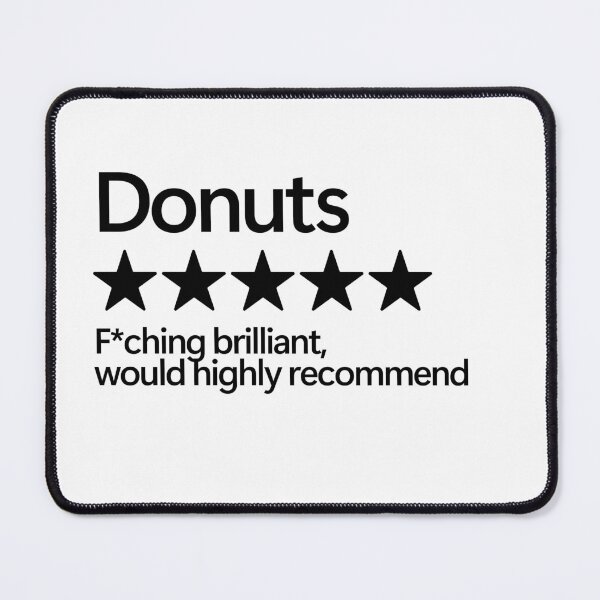 Item preview, Donuts Would Highly Recommend designed and sold by shitpostee.
