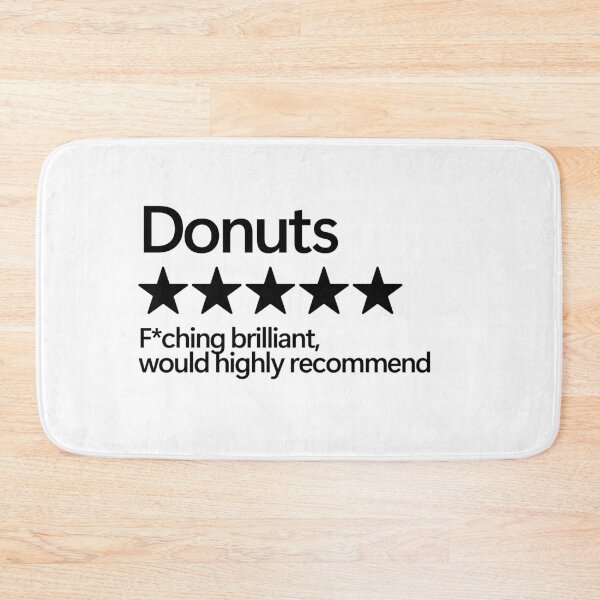 Item preview, Donuts Would Highly Recommend designed and sold by shitpostee.