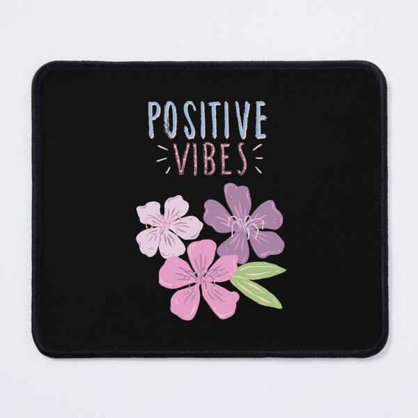 Item preview, Positive Vibes with Pastel Flowers – Uplifting Floral Design designed and sold by GusiaTreasures.
