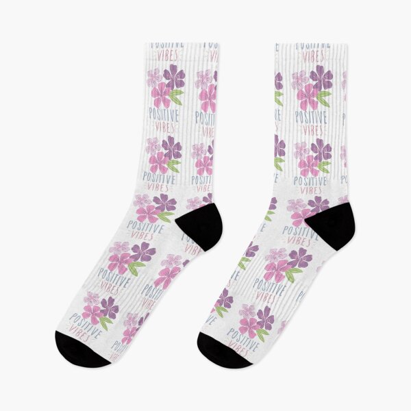 Item preview, Positive Vibes with Pastel Flowers – Uplifting Floral Design designed and sold by GusiaTreasures.