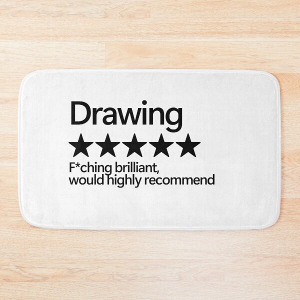 Item preview, Drawing Would Highly Recommend designed and sold by shitpostee.