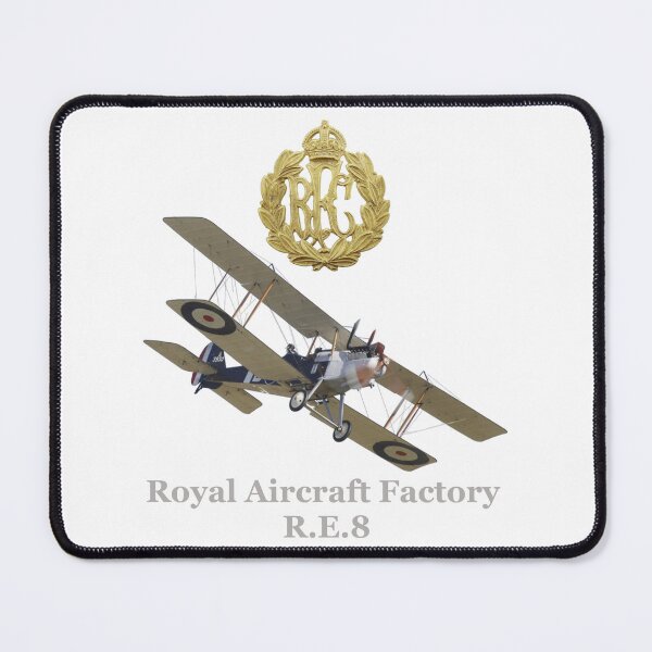 Item preview, Royal Aircraft Factory R.E.8  designed and sold by Digitalfred.