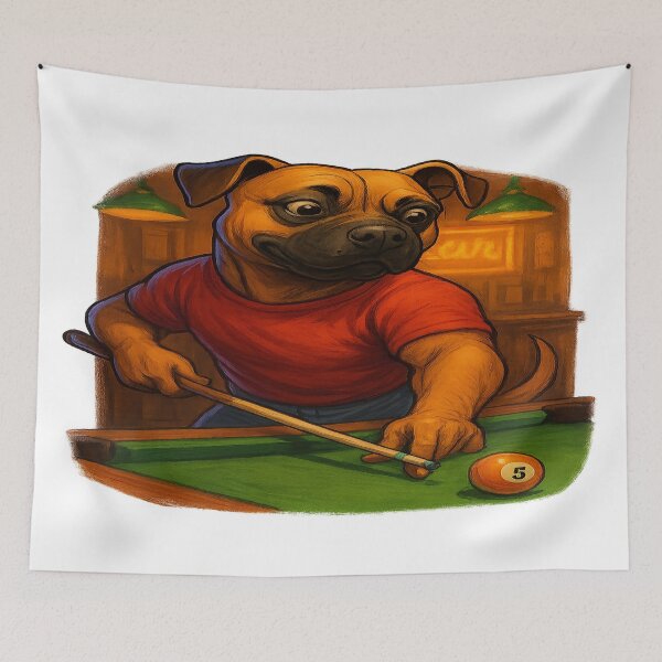 Item preview, Gryf the Pool Shark – Bar Legend Edition designed and sold by GryfStyle.