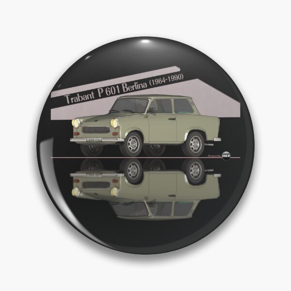 Item preview, Trabant P 601 - 1964-1990 (pastellgrün) - Memory on Four Wheels designed and sold by Azaziel.