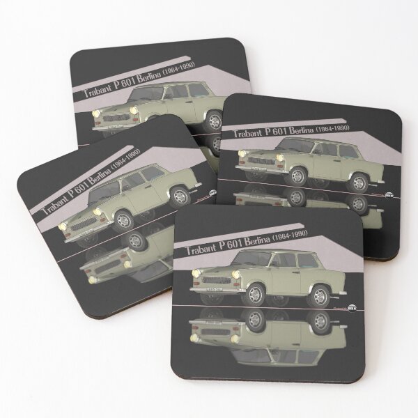 Item preview, Trabant P 601 - 1964-1990 (pastellgrün) - Memory on Four Wheels designed and sold by Azaziel.