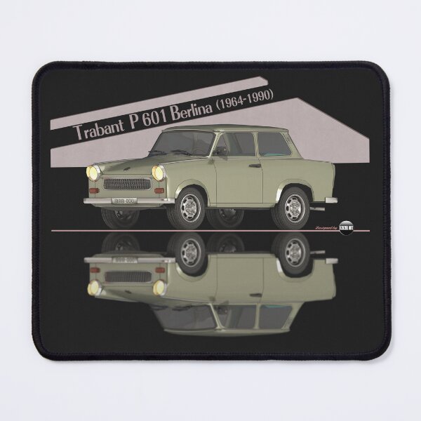 Item preview, Trabant P 601 - 1964-1990 (pastellgrün) - Memory on Four Wheels designed and sold by Azaziel.
