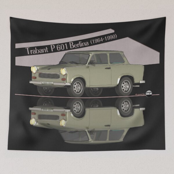 Item preview, Trabant P 601 - 1964-1990 (pastellgrün) - Memory on Four Wheels designed and sold by Azaziel.