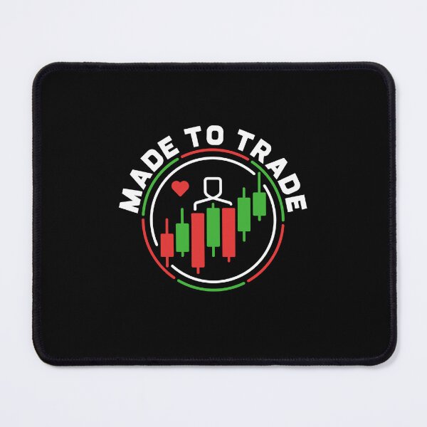 Item preview, Made To Trade - round design with Candlestick chart designed and sold by venomousvector.