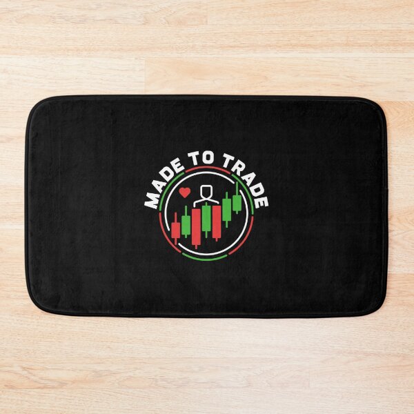 Item preview, Made To Trade - round design with Candlestick chart designed and sold by venomousvector.