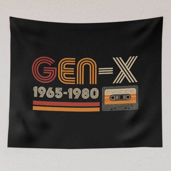 Item preview, Gen X Nostalgia 60s to 80s Vibes designed and sold by Retr0Tshirts.