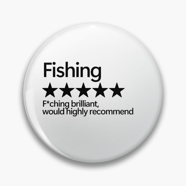 Item preview, Fishing Would Highly Recommend designed and sold by shitpostee.
